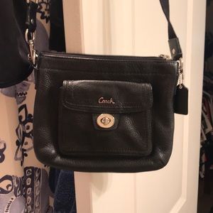Black Coach Crossbody